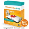 Staubsaugerbeutel Staubbeutel-Profi SP6 kompatibel zu Swirl Produktbild-Vorschau 1