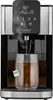 A close-up shot of a hot water dispenser pouring hot water into a glass with a tea bag. Anteprima dell’immagine prodotto