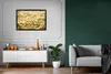 MuchoWow® MuchoWow® Gerahmtes Poster Goldfolie mit faltiger Produktbild-Vorschau 6