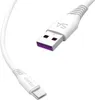 DUDAO L2T, 2 m, USB A, USB C, USB 2.0, Weiß Produktbild-Vorschau 2