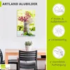 ARTland Wandbild Alu für Innen & Outdoor Kastanien Blüten Produktbild-Vorschau 3