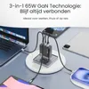 Siltcon® GaN USB-C Schnellladegerät 65W – 2x USB-C, USB-A, Produktbild-Vorschau 5