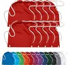 10er PACK Baumwoll Turnbeutel Sportbeutel Zuziehbeutel Sack Produktbild-Vorschau 1