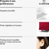 Klarstein Irene Retro Mini congélateur, réfrigérateur Voir les images du produit 5