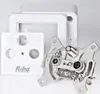 FUBA GAD 300 Presa satellitare Presa antenna a 3 vie Presa Anteprima dell’immagine prodotto 9