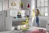 Vipack lit fonctionnel Denver 90 x 200 cm incl. bureau Voir les images du produit 1