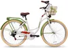 IwoBike Poppies Damenfahrrad Citybike 28 Zoll mit Shimano, Produktbild-Vorschau 2