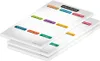 PRICARO Liste de courses "9 Colors", magnétique, A5, 3 Voir les images du produit 1