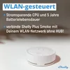 Czujnik dymu WiFi Shelly Plus Smoke Alarm Anteprima dell’immagine prodotto 15