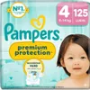 Pampers Protection Premium Taille 4 - 125 couches (5 x 25) Voir les images du produit 1