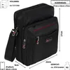 Bag Street Herrentasche Flugbegleiter Schultertasche Produktbild-Vorschau 2