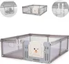 Chipolino ohrádka Amico dveře 180 x 200 cm 2 kroužky úložný Náhled obrázku produktu 1