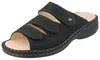 Finn Comfort dames slipper HELLAS, zwart, maat EU 41 Productafbeelding-voorbeeld 1