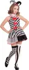 W IDMAN MILANO Kinderkostüm Harlekin Kleid Clown Pantomime Produktbild-Vorschau 4