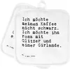 Mr. & Mrs. Panda Topfuntersetzer Ich möchte meinen Produktbild-Vorschau 1