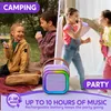 Bluetooth Karaoke Maschine mit 2 kabellosen Mikrofonen, Produktbild-Vorschau 4