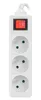 LANBERG Steckdosenleiste 3m 3x 230V +Schalter FRANZOES. Produktbild-Vorschau 2