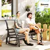 Outsunny Schaukelstuhl Gartenschaukel Gartenbank Sitzbank Produktbild-Vorschau 2