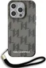 Etui Karl Lagerfeld Iml Mono Kl Pattern & Cord Na Iphone 15 Náhľad obrázku produktu 11