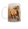 Kubek 300ml Akwarele Konie - Koń Horse Horses v3 Produktbild-Vorschau 1