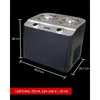Unold 48835 Doppio nero Eismaschine Produktbild-Vorschau 8