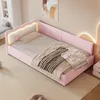 Sofa rozkładana z oświetleniem LED i pilotem, w tym stelaż Podgląd zdjęcia produktu 7