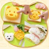 Kindermessen Set - 17-teiliges Küchenmesser-Set für Kinder Produktbild-Vorschau 2