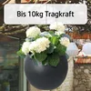 2er Set Blumentopf Hängend 26cm Blumenampel 6,5L für Innen Produktbild-Vorschau 4