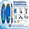 Nafukovacie SUP doska Blue Drive 350 x 89 x 15 cm, sada s Náhľad obrázku produktu 3