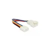 DeLOCK 85360, 0,1 m, 4-pin PWM, 4-pin PWM, Samec, Samica, Náhľad obrázku produktu 1
