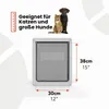 Dog Mate Afsluitbare hondenluik, groot (216G) – Luik voor Productafbeelding-voorbeeld 3