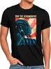 style3 God Save the Queen Herren T-Shirt xenomorph alien Produktbild-Vorschau 1
