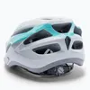 Fahrradhelm Alpina MTB17 weiß und hellblau 54-58 Produktbild-Vorschau 5
