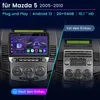 10,1" Android 15 Radio samochodowe Carplay Do Mazdy 5 Podgląd zdjęcia produktu 2