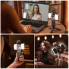 Set di 2 luci di riempimento ricaricabili per fotocamera Anteprima dell’immagine prodotto 6