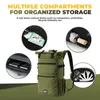 ROCKBROS 3in1 Fahrradtasche für Gepäckträger Produktbild-Vorschau 3
