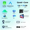 Autoradio 10 pollici con fotocamera e microfono, 4+64GB di Anteprima dell’immagine prodotto 5