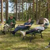 Rybářské křeslo, Karpfenská židle, rybářská židle s Náhled obrázku produktu 3