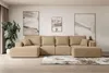 ALTDECOR Ecksofa mit Schlaffunktion und Bettkasten - Corner Produktbild-Vorschau 1