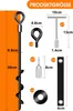 Bodenanker, 4er Set Spiral-Bodenverankerung, Erdanker Produktbild-Vorschau 6