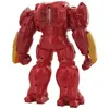 A red and yellow action figure of a Hulk Buster robot, viewed from the back. Anteprima dell’immagine prodotto