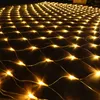 3X2M 200LEDs Lichternetz 8 Modi Wasserdicht Lichterkette Produktbild-Vorschau 2