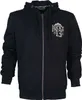Lucky 13 Kapuzenjacke Herren Dead Skull schwarz S Produktbild-Vorschau 1