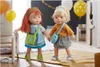 Haba Puppe Svenja 32 cm - Spielpuppe mit Zubehör und Produktbild-Vorschau 2