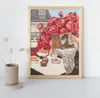 Peinture par numéros avec cadre Images à peindre - Blooming Voir les images du produit 2