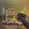 Tableau à dessin LED pour enfants, Tableau blanc pour Voir les images du produit 1