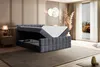 ALTDECOR Boxspringbett mit Fußteil, H3 Matratze und Topper Produktbild-Vorschau 5