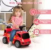 Costway Autopompa per bambini con pistola a bolle d'aria Anteprima dell’immagine prodotto 2