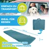 Pillows24 – Klappmatratze Cord 190x60x7 cm mit abnehmbarem Produktbild-Vorschau 2