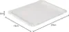 PAPSTAR 250 assiettes, carton "pure" carrées 16,5 cm x 20 Voir les images du produit 6
